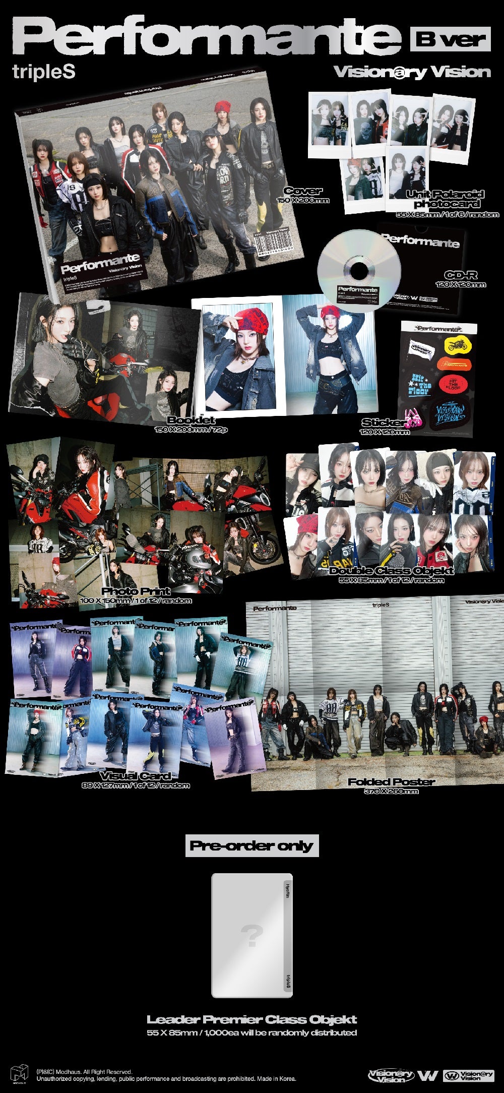 tripleS Visionary Vision - Performante