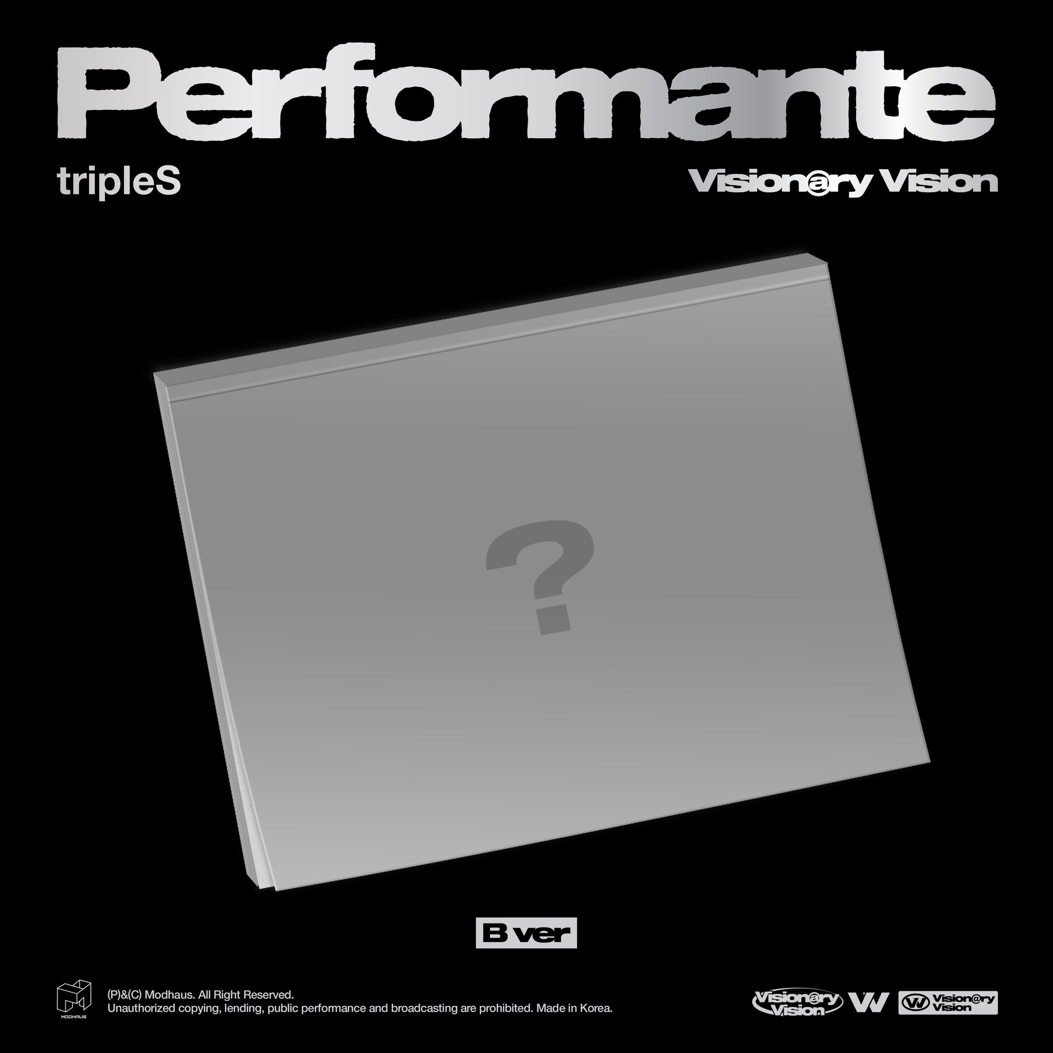 tripleS Visionary Vision - Performante