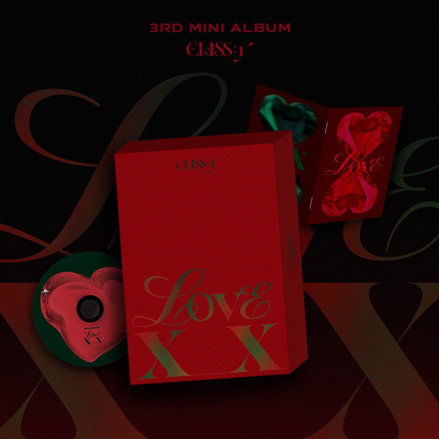 CLASS:y - LOVE XX – Kpop Planet Global