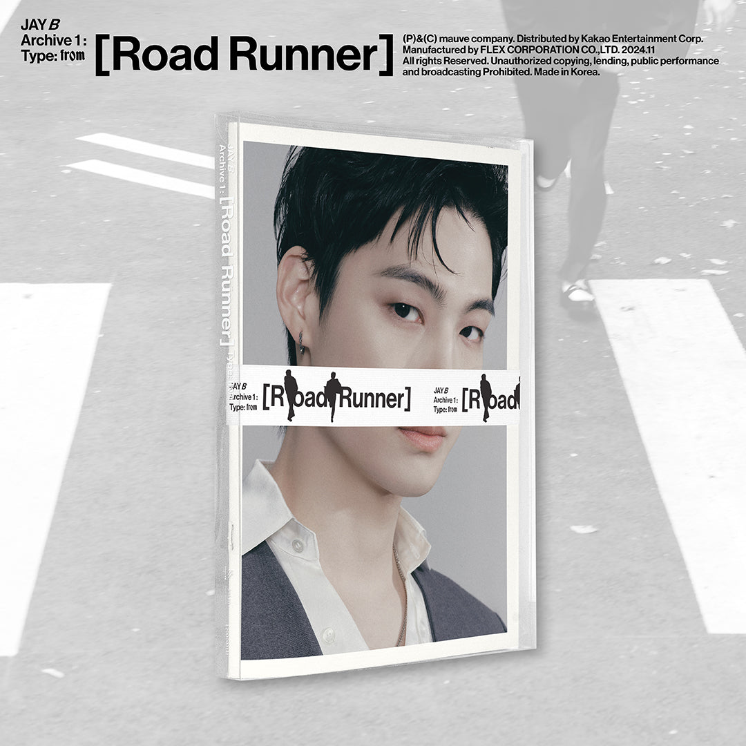 GOT7 JAY B - 1st Full Album [ Archive 1: [Road Runner] (TYPE : from) ]