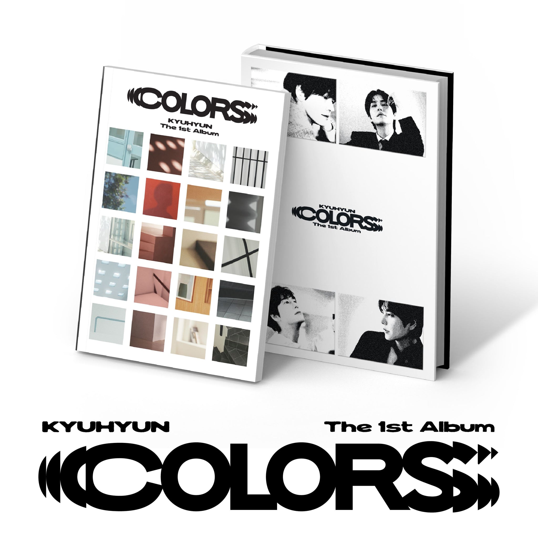 SUPER JUNIOR KYUHYUN - COLORS (Photo Book ver.)