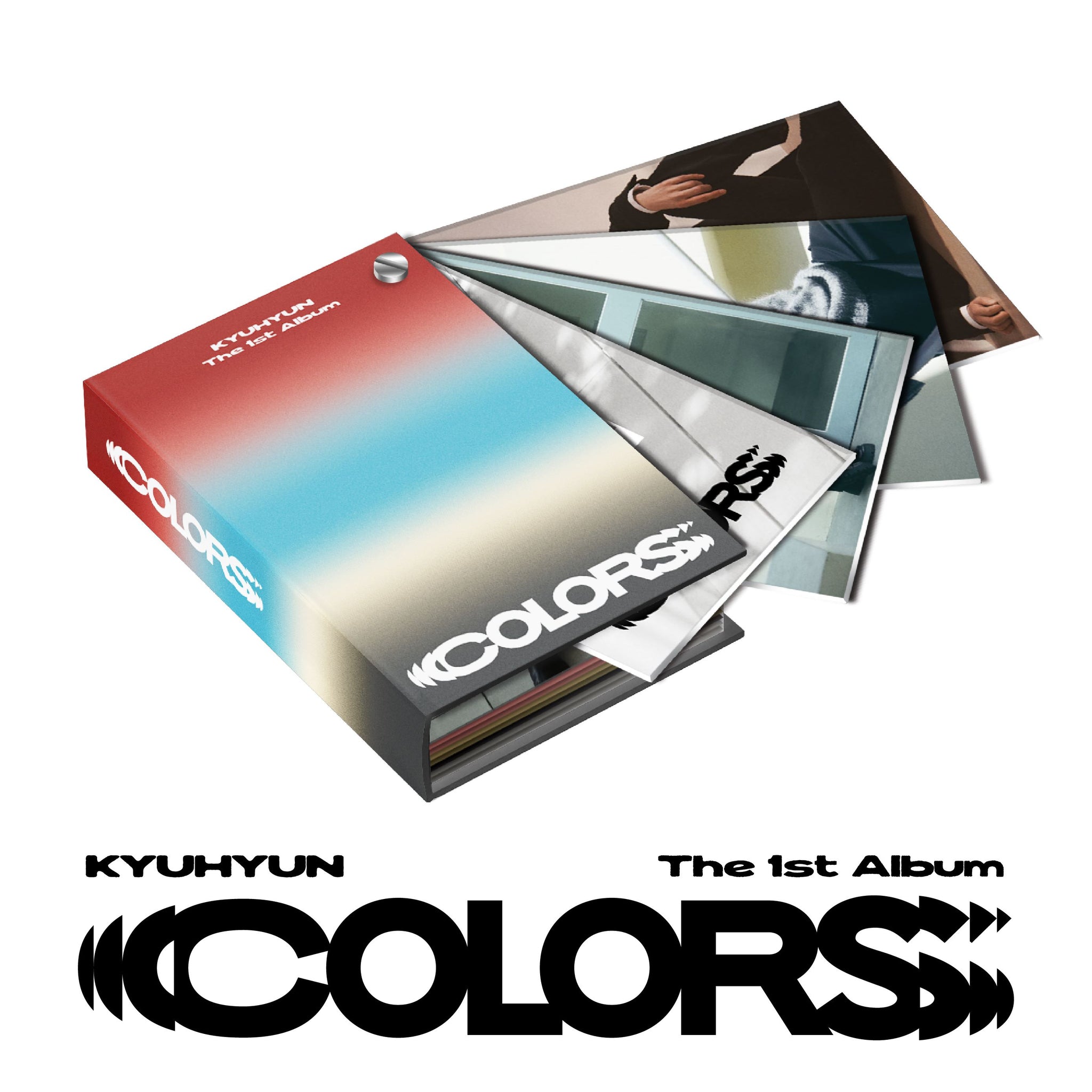 SUPER JUNIOR KYUHYUN - COLORS (Color Swatch Book ver.)