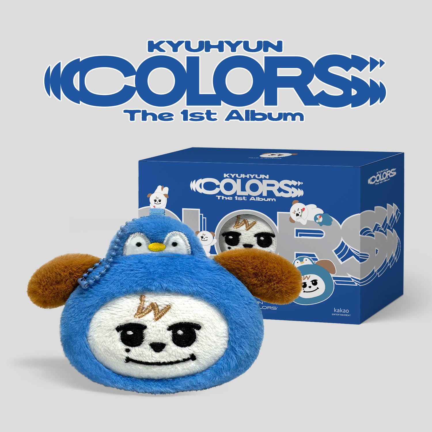 SUPER JUNIOR KYUHYUN - COLORS (KYUMAE ver.)