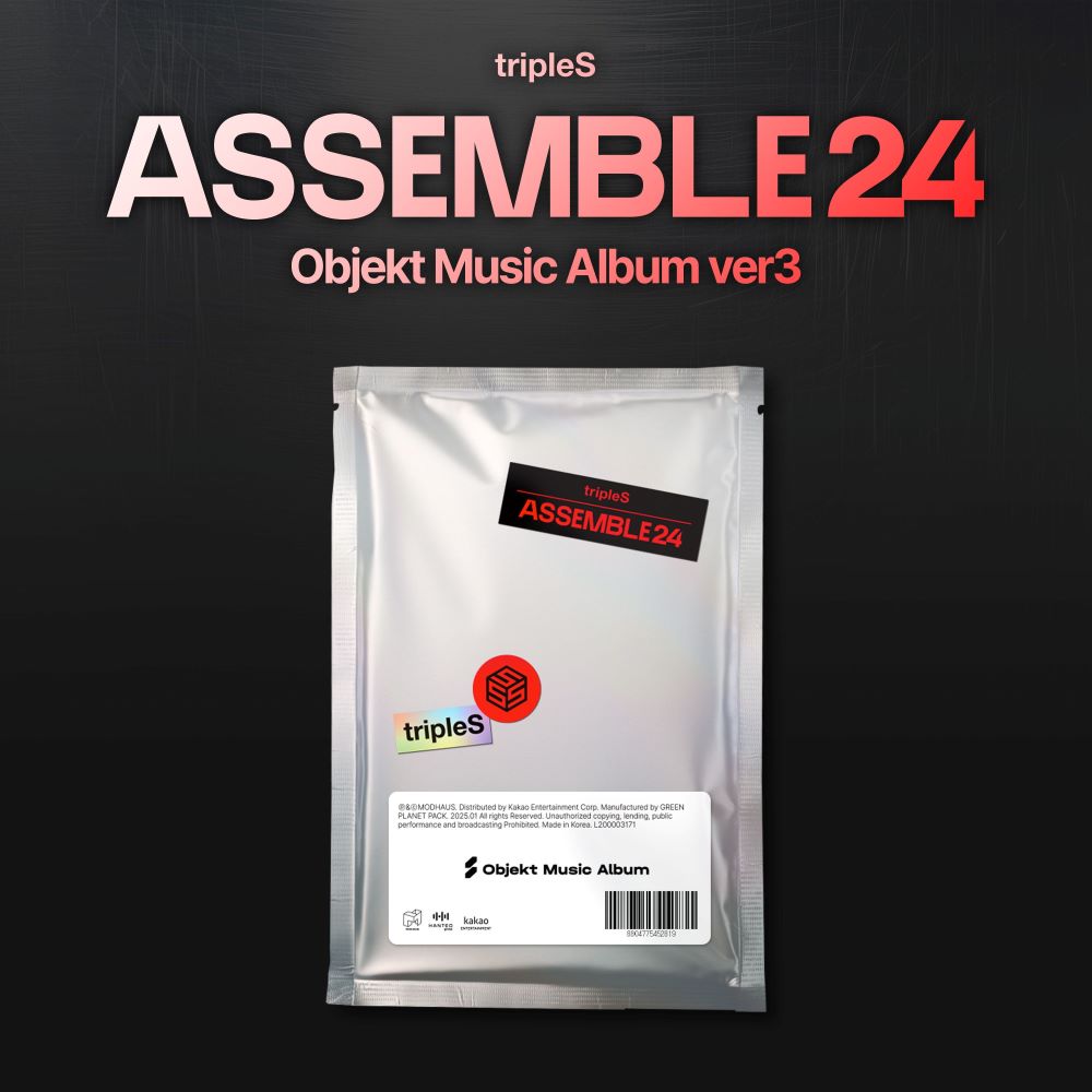 tripleS - 1st Album [ ASSEMBLE24 ] (Objekt Music Album ver.3)