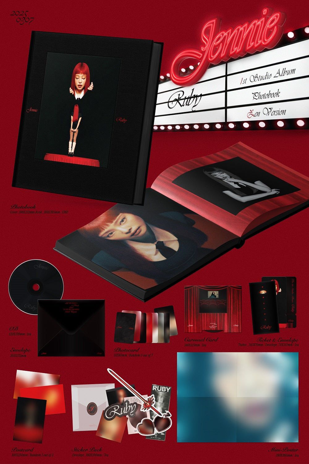 BLACKPINK JENNIE - Ruby (Photobook ver.) – Kpop Planet