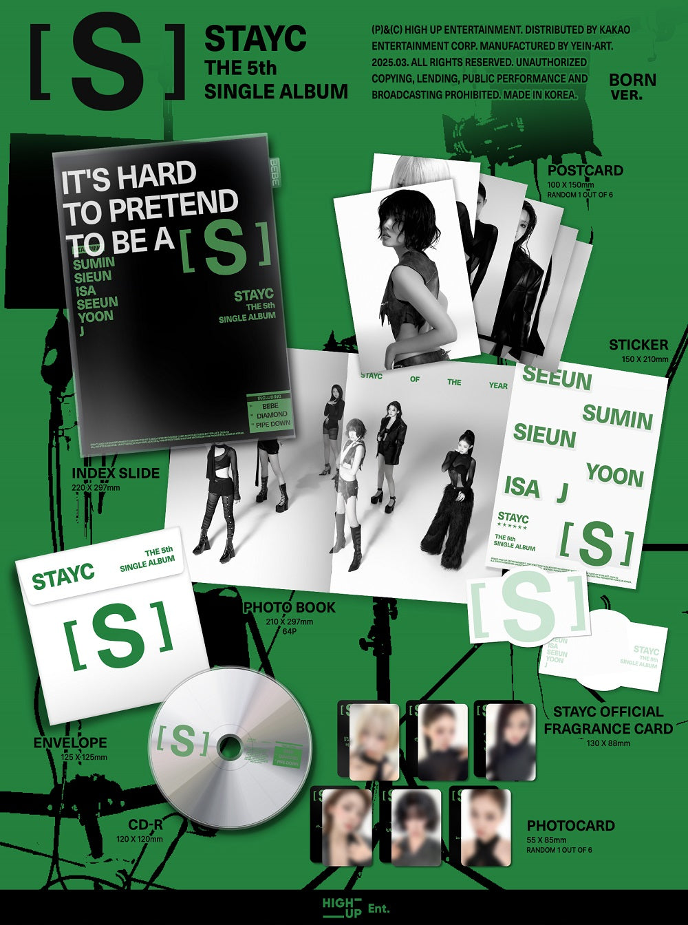 [Lucky Draw Event] STAYC - S