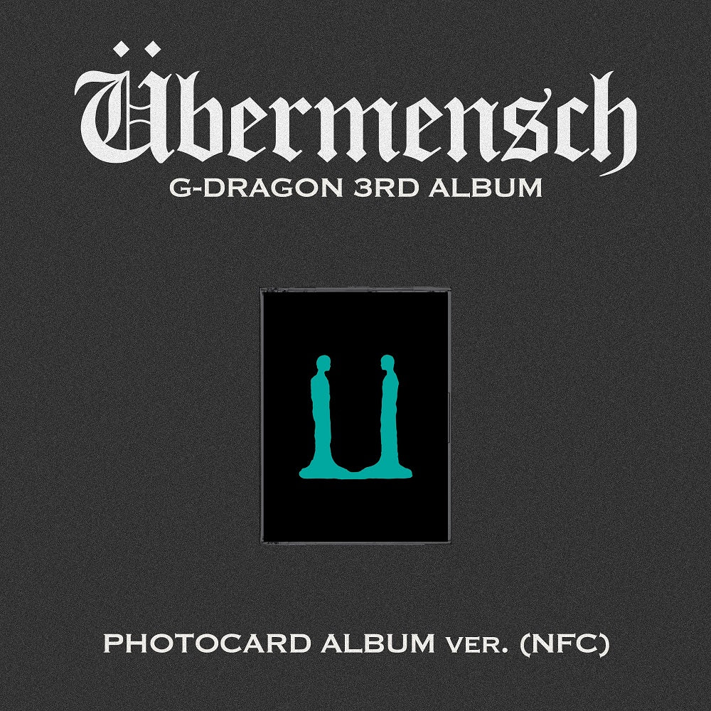 BIGBANG G-DRAGON - Übermensch (Photocard Album ver. (NFC))