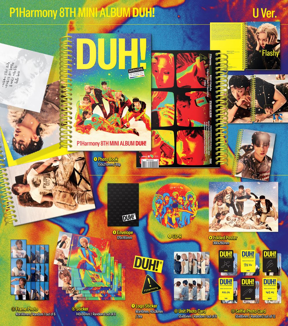 P1Harmony -  DUH!