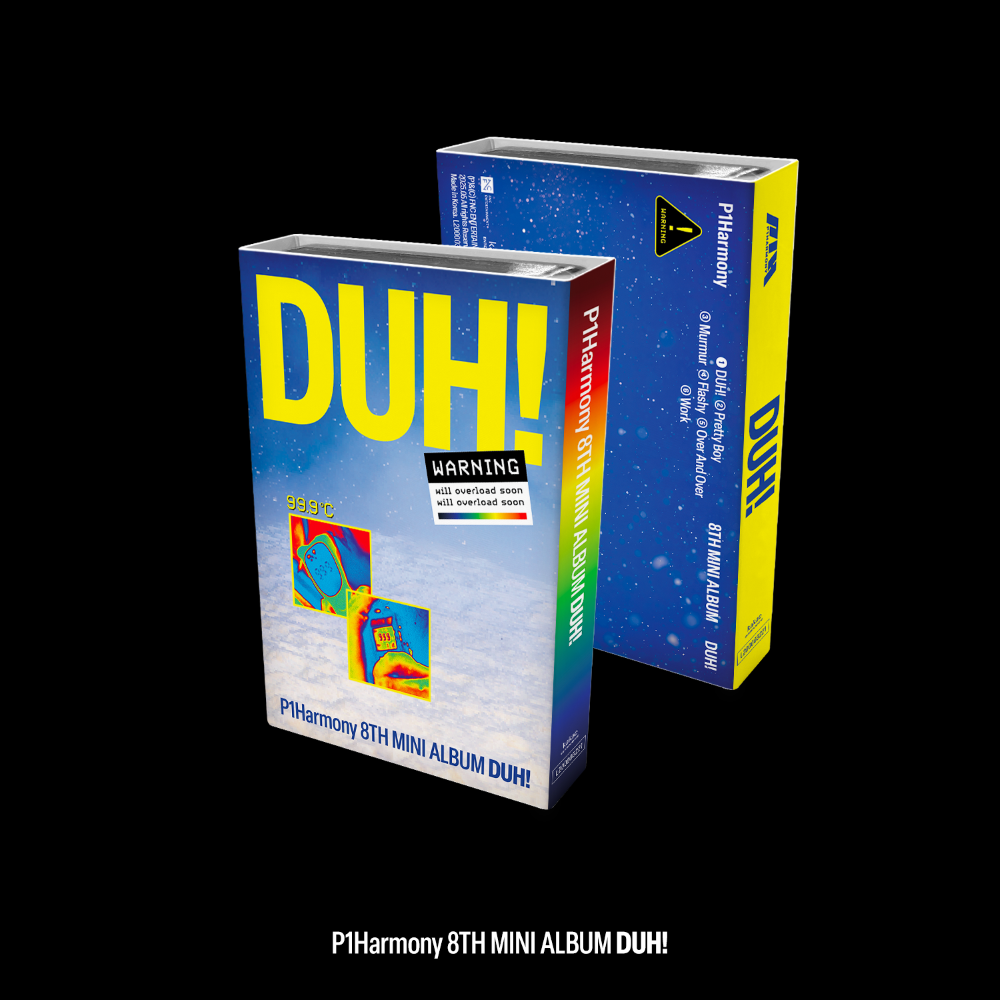 P1Harmony - DUH!  (NEMO ALBUM ver.)