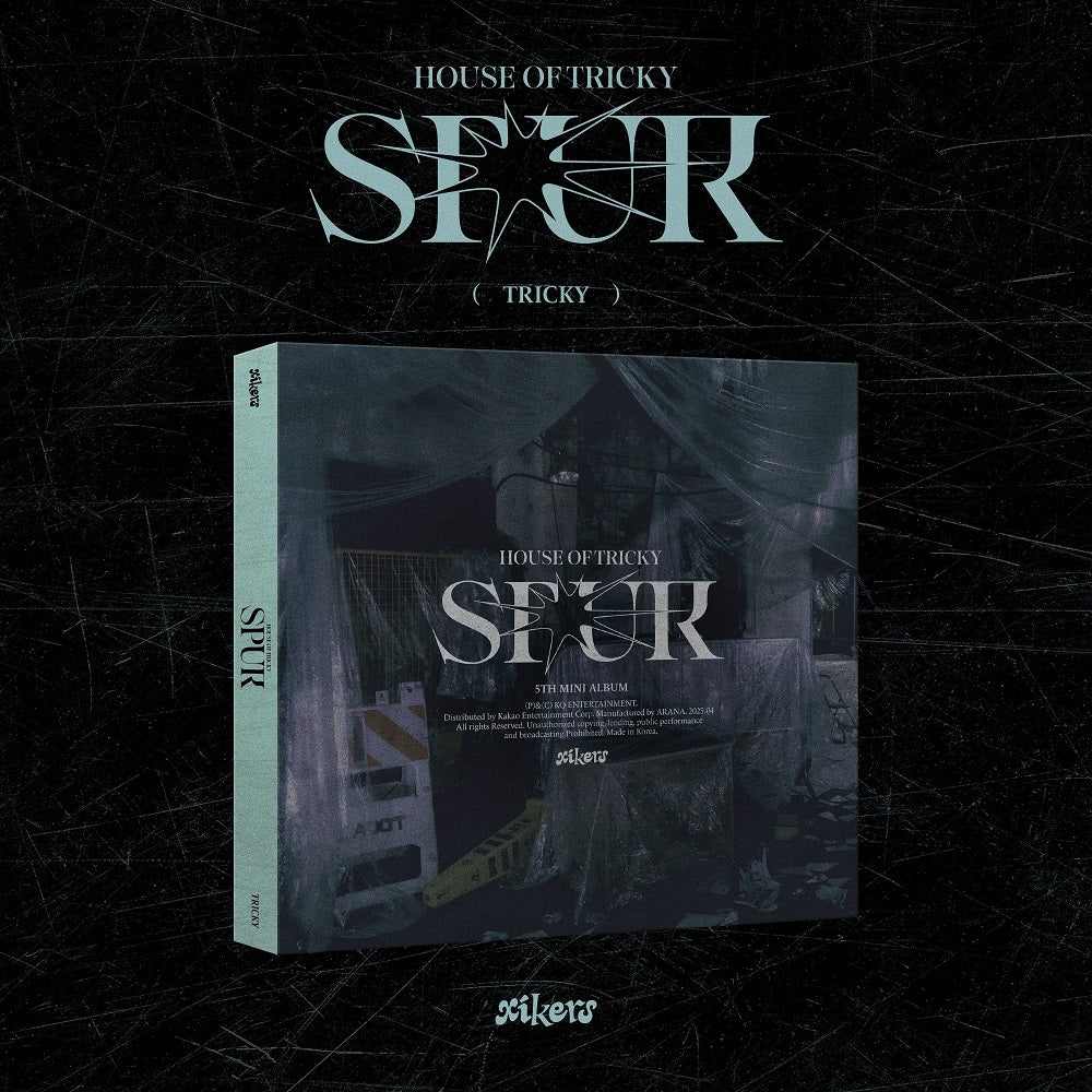 (CD)xikers 5TH MINI [HOUSE OF TRICKY : SPUR]（韓国盤）／xikers xikers - HOUSE OF TRICKY : SPUR – Kpop Planet