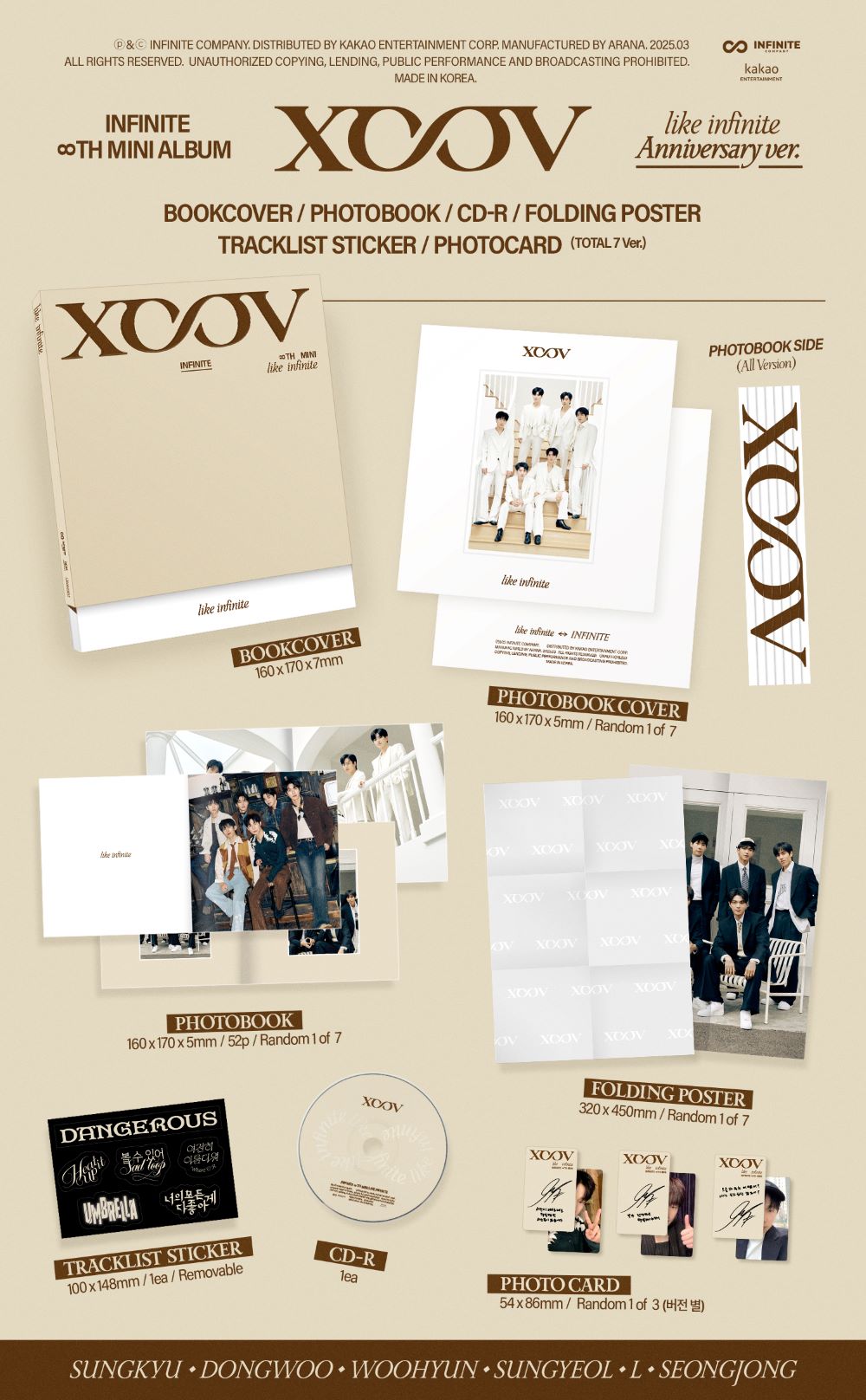 INFINITE - LIKE INFINITE (Anniversary ver.) – Kpop Planet