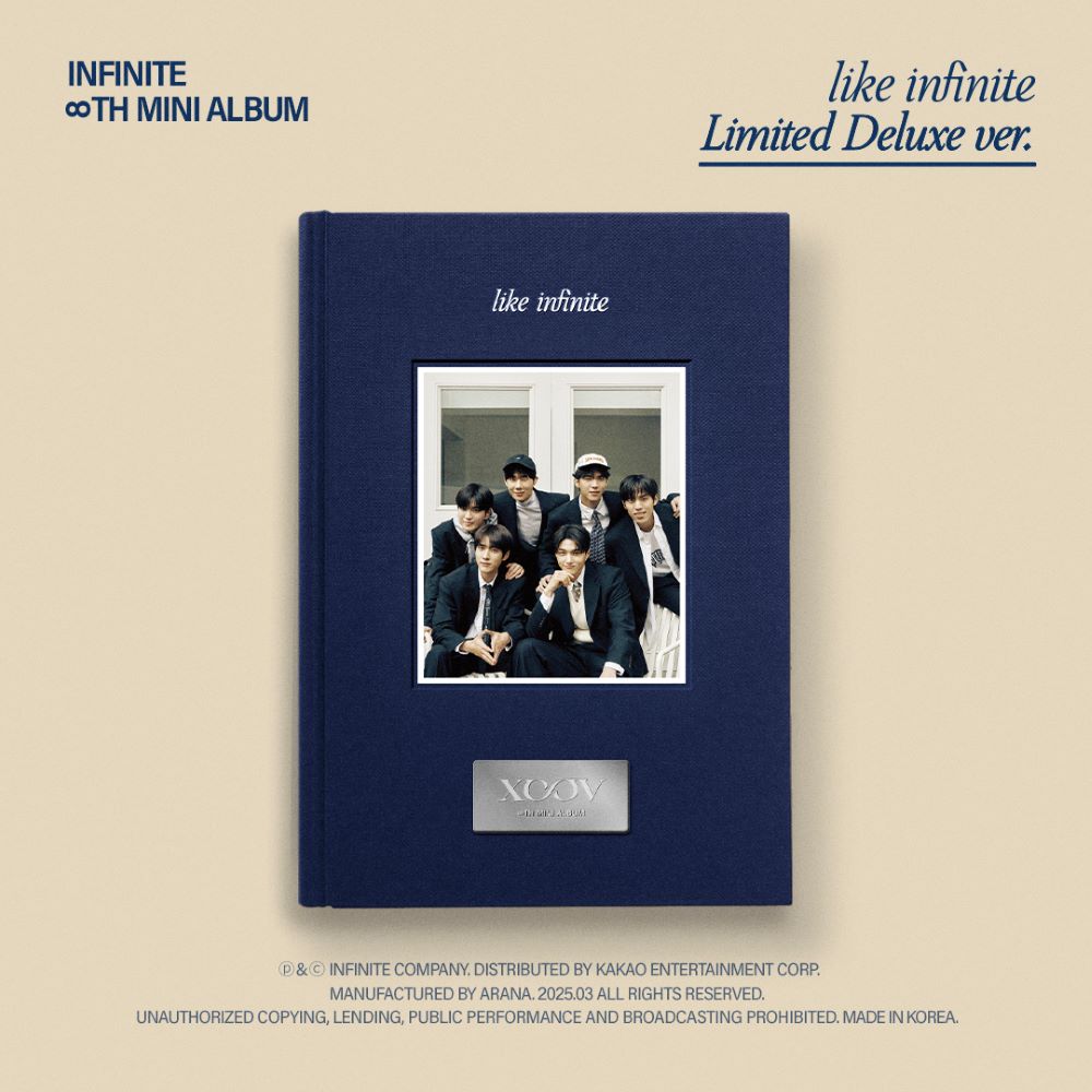 INFINITE - LIKE INFINITE (Limited Deluxe ver.)