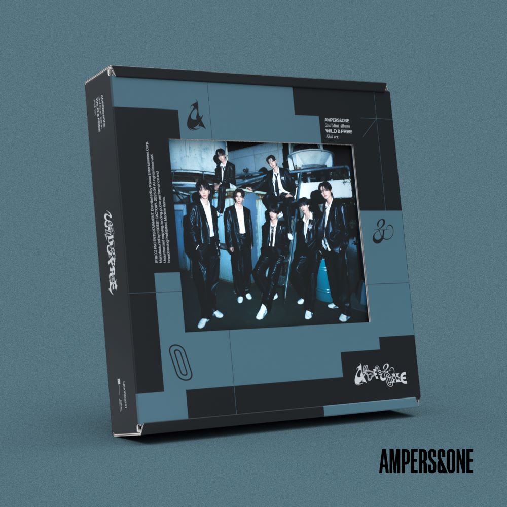 AMPERS&ONE - WILD&FREE (Kick ver.)