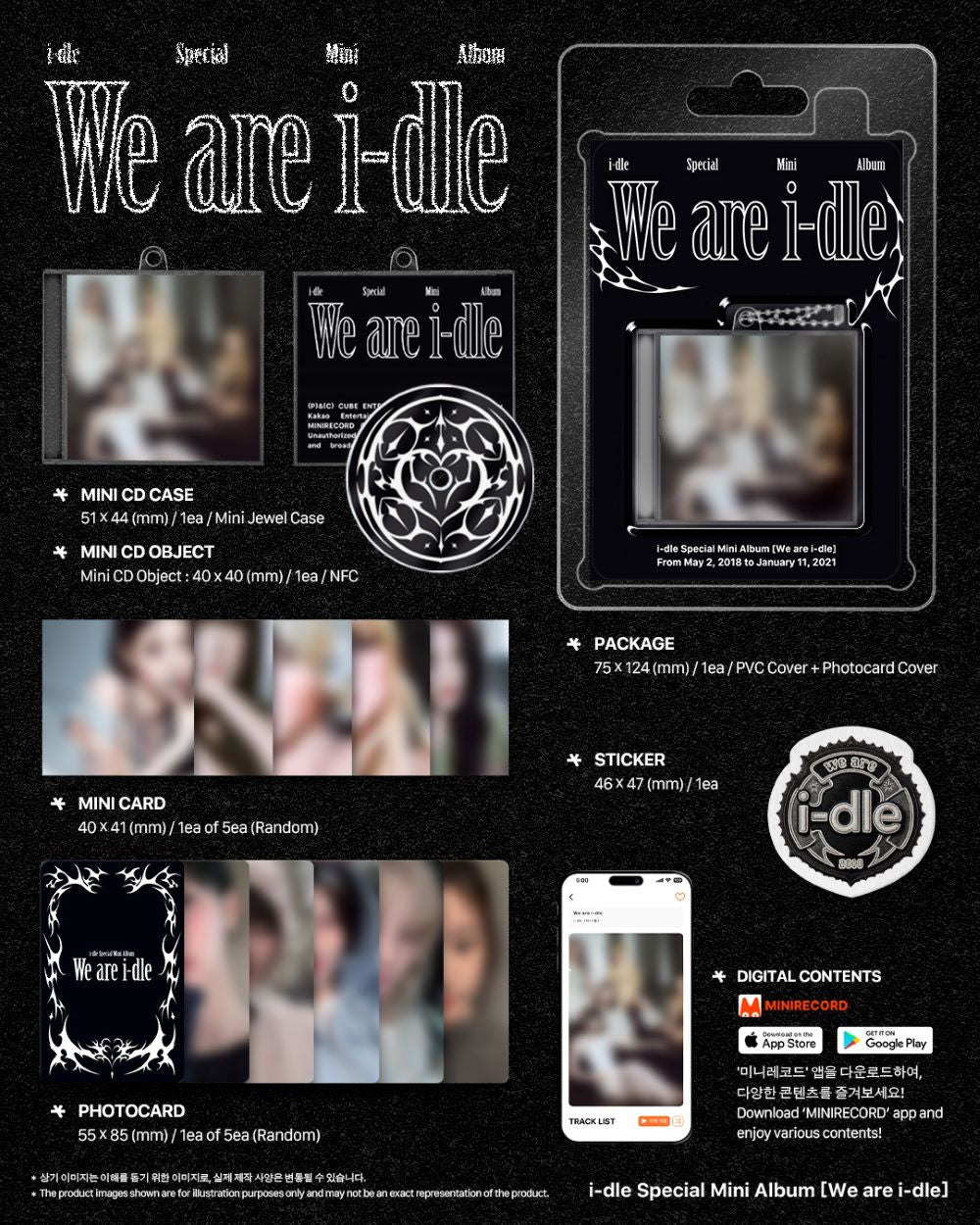 i-dle -  We are i-dle (Platform ver.)