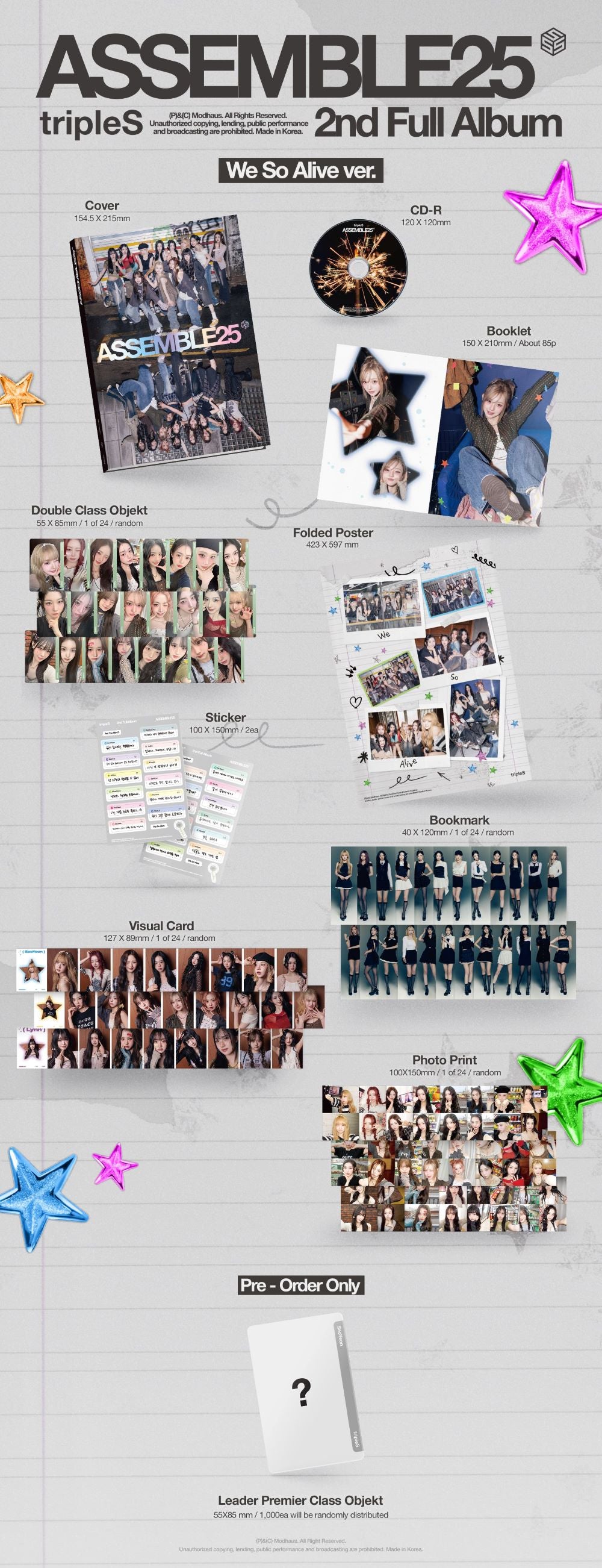 tripleS - ASSEMBLE25 – Kpop Planet