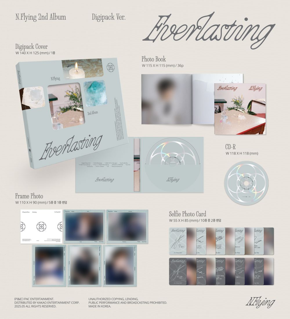 N.Flying - Everlasting (Digipack ver.)
