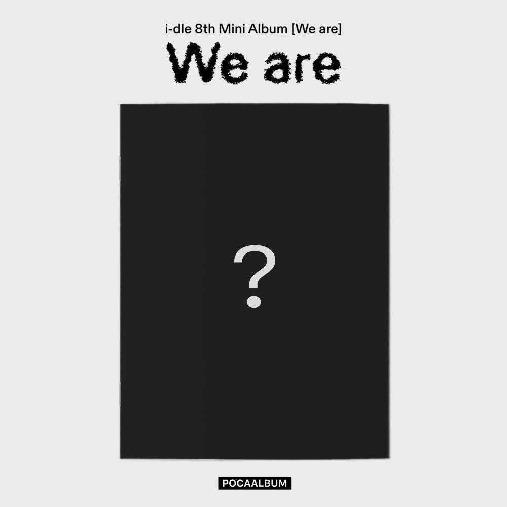 i-dle - We are (POCAALBUM ver.)