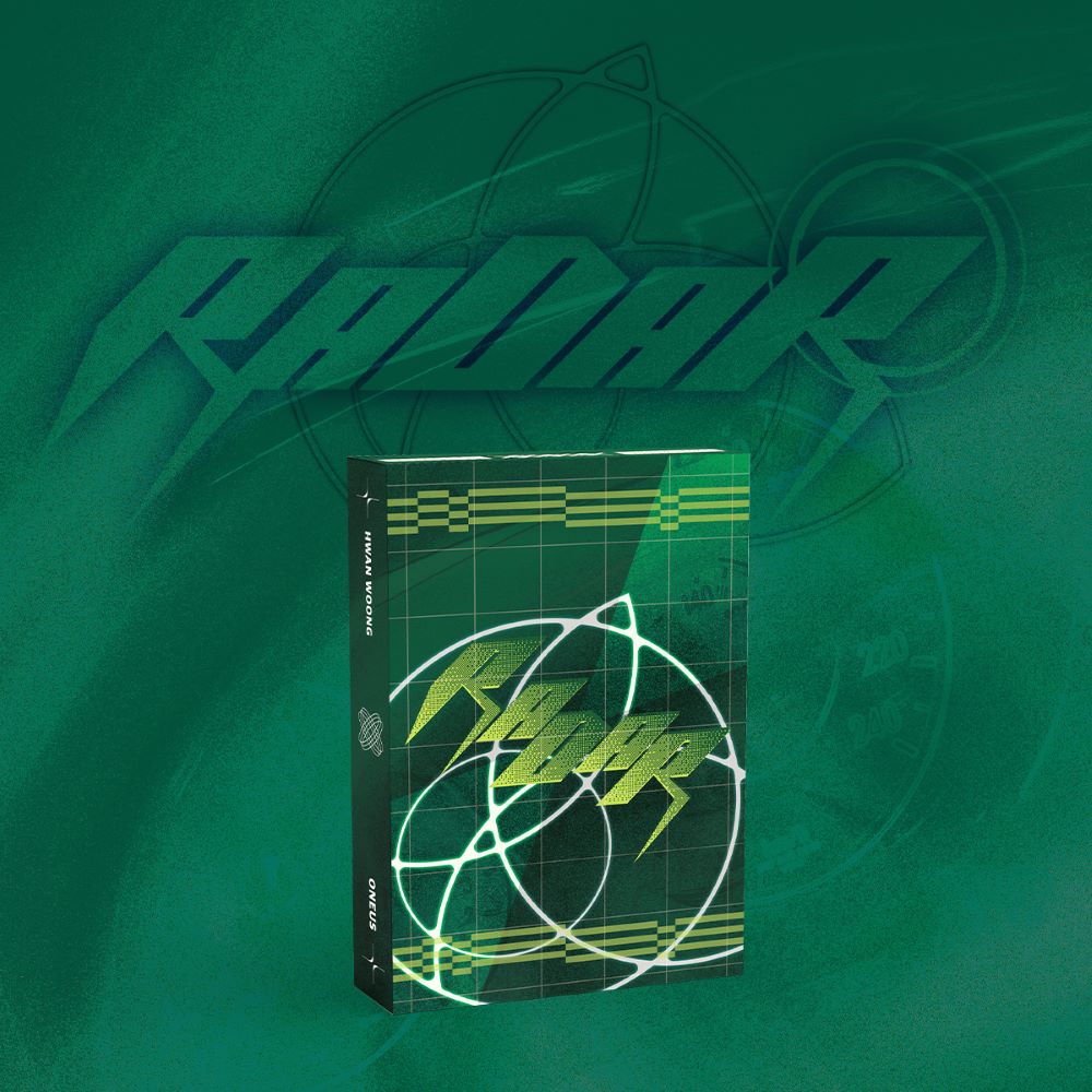 ONEUS HWANWOONG - RADAR (POCAALBUM ver.)