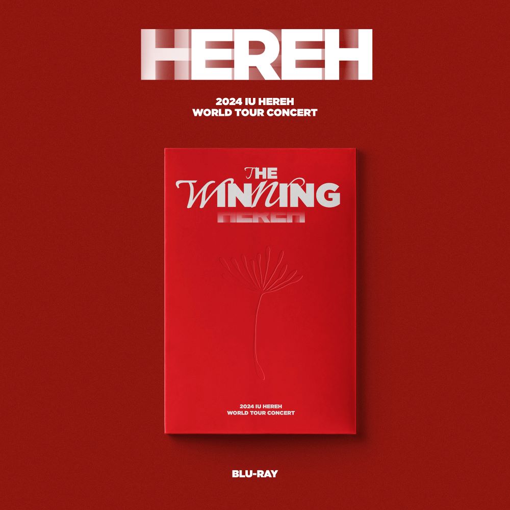 IU - 2024 IU WORLD TOUR CONCERT [ HEREH ] Blu-ray