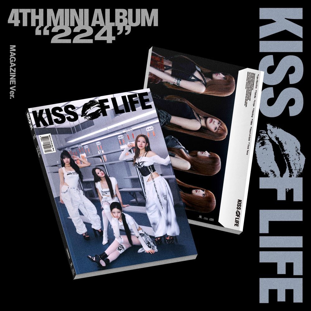 KISS OF LIFE -  224 (Magazine ver.)