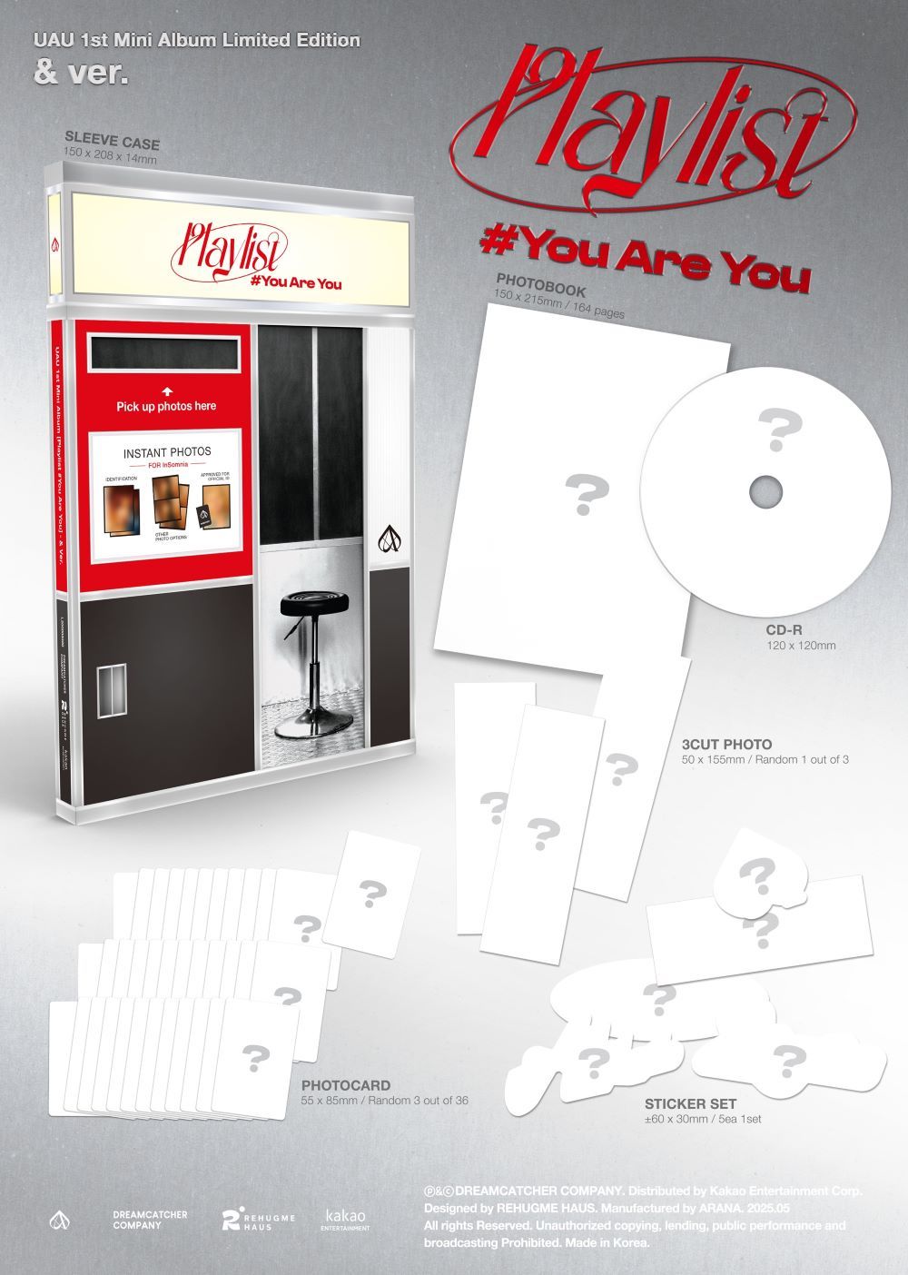 Dreamcatcher UAU - Playlist #You Are You (Limited ver.)