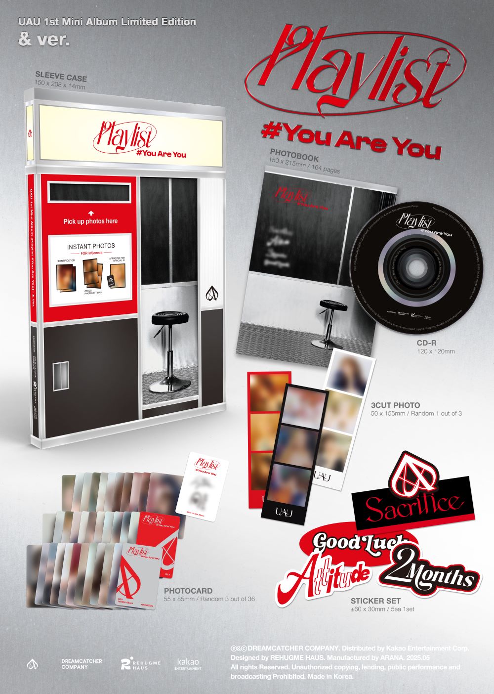 Dreamcatcher UAU - Playlist #You Are You (Limited ver.)
