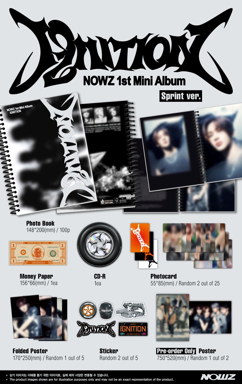 NOWZ - IGNITION – Kpop Planet