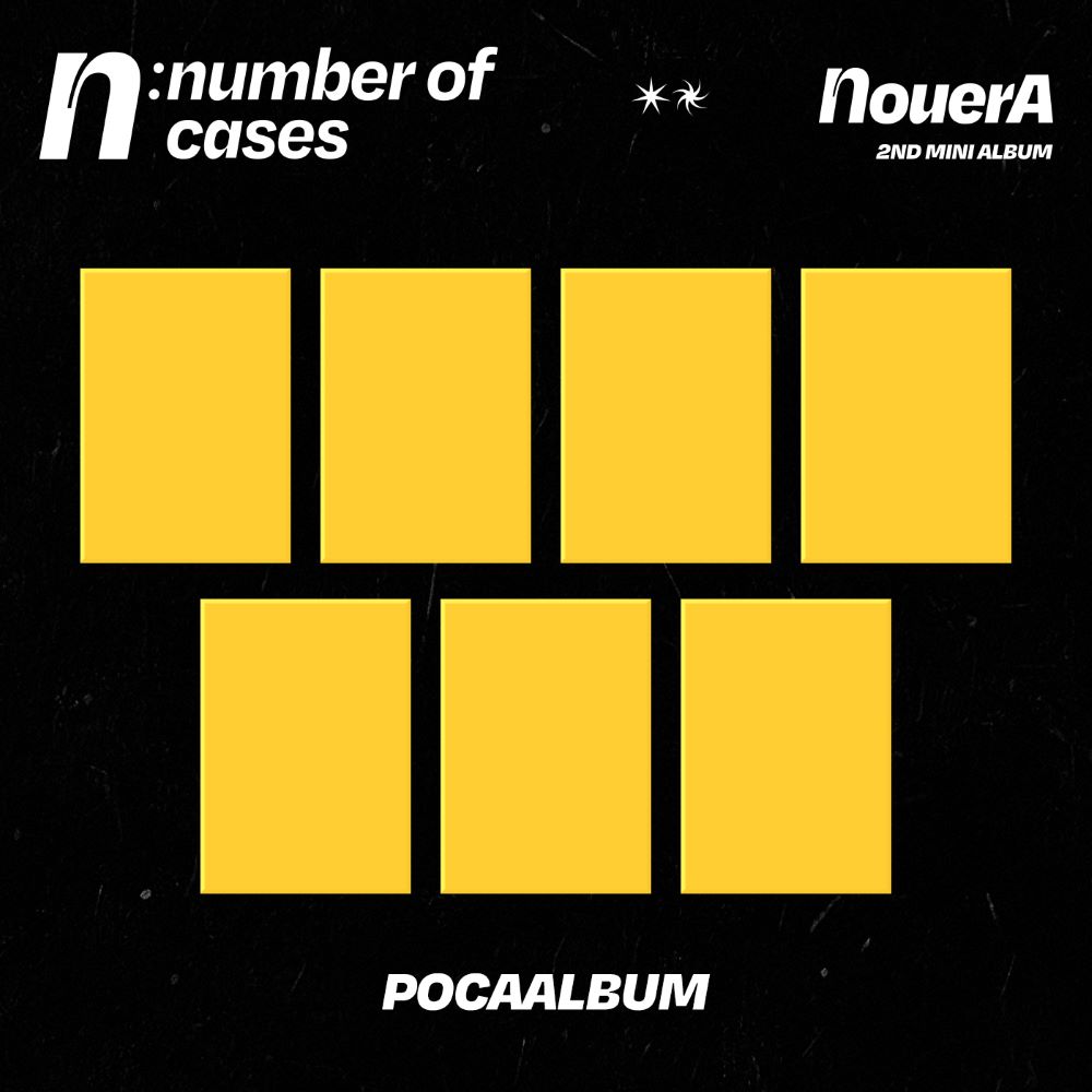 NouerA - n: number of cases  (POCAALBUM ver.)