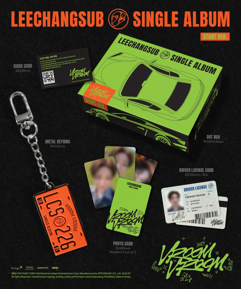 BTOB LEECHANGSUB - VROOM VROOM (START ver.)