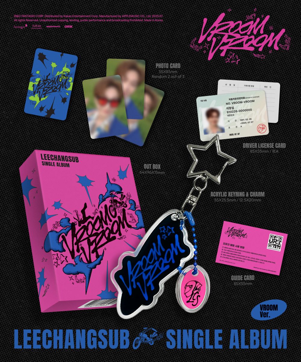 BTOB LEECHANGSUB -  VROOM VROOM (VROOM ver.)