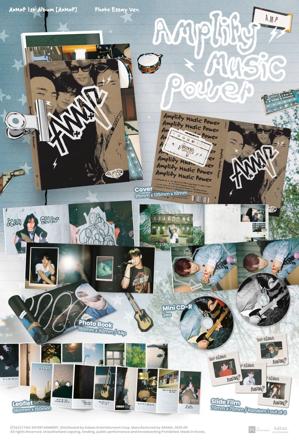 AxMxP -  AxMxP (Photo Essay ver.)