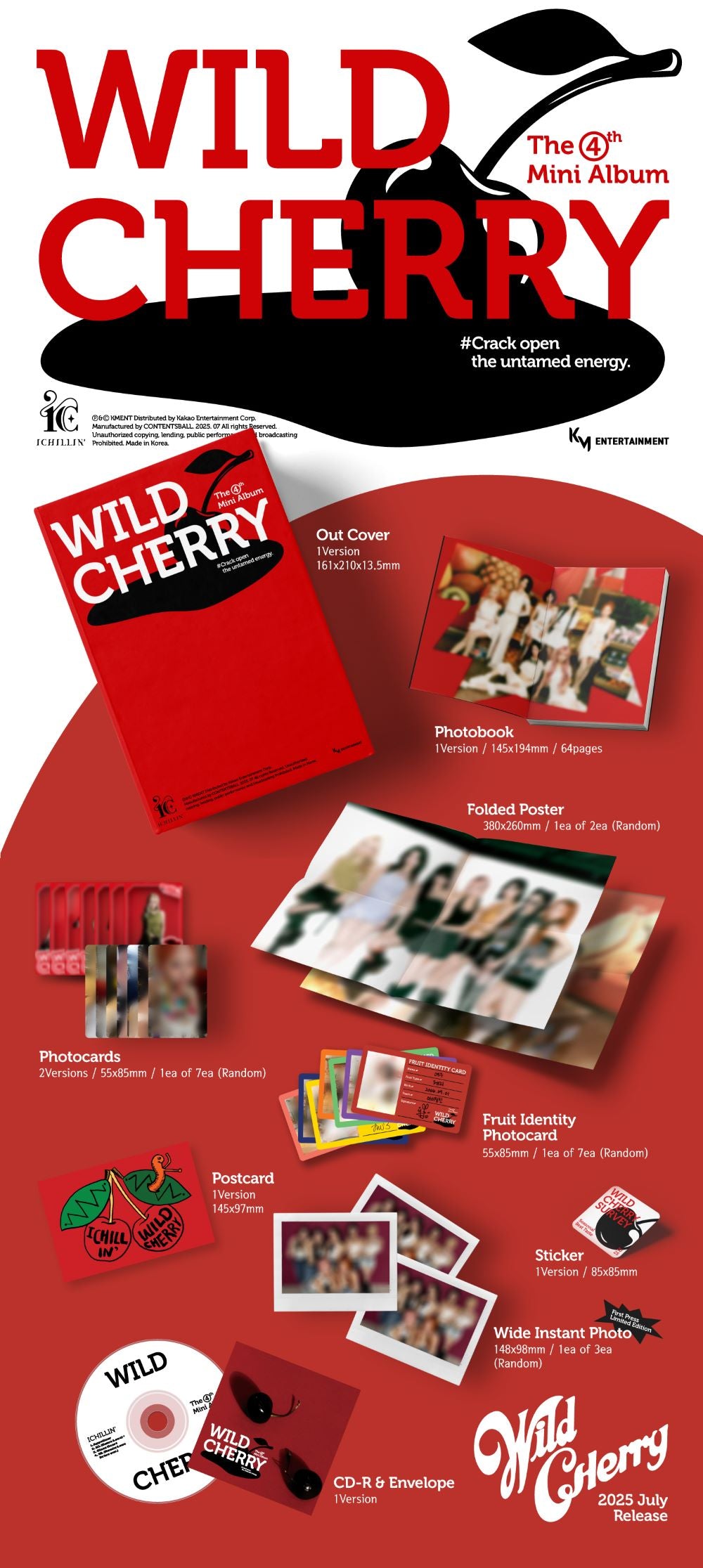 ICHILLIN' -  WILD CHERRY