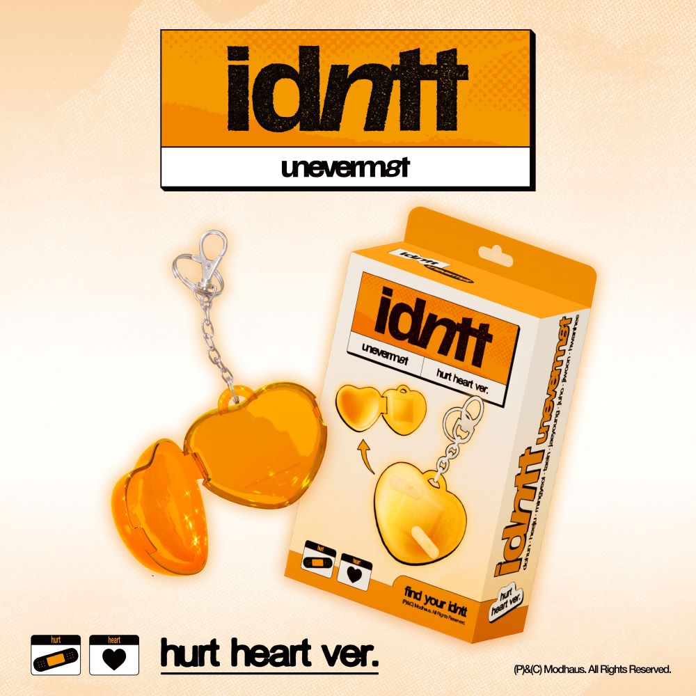 idntt -  unevermet (hurt heart ver.)