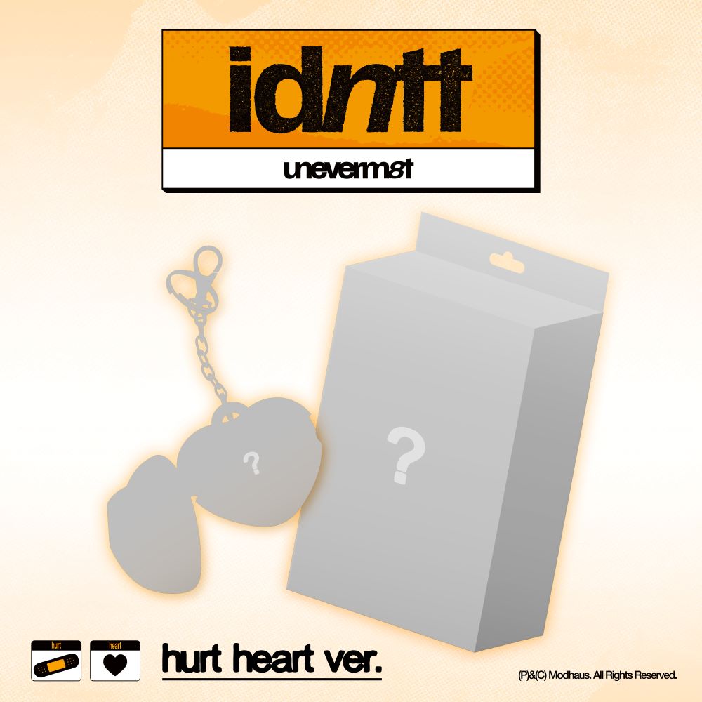 idntt -  unevermet (hurt heart ver.)