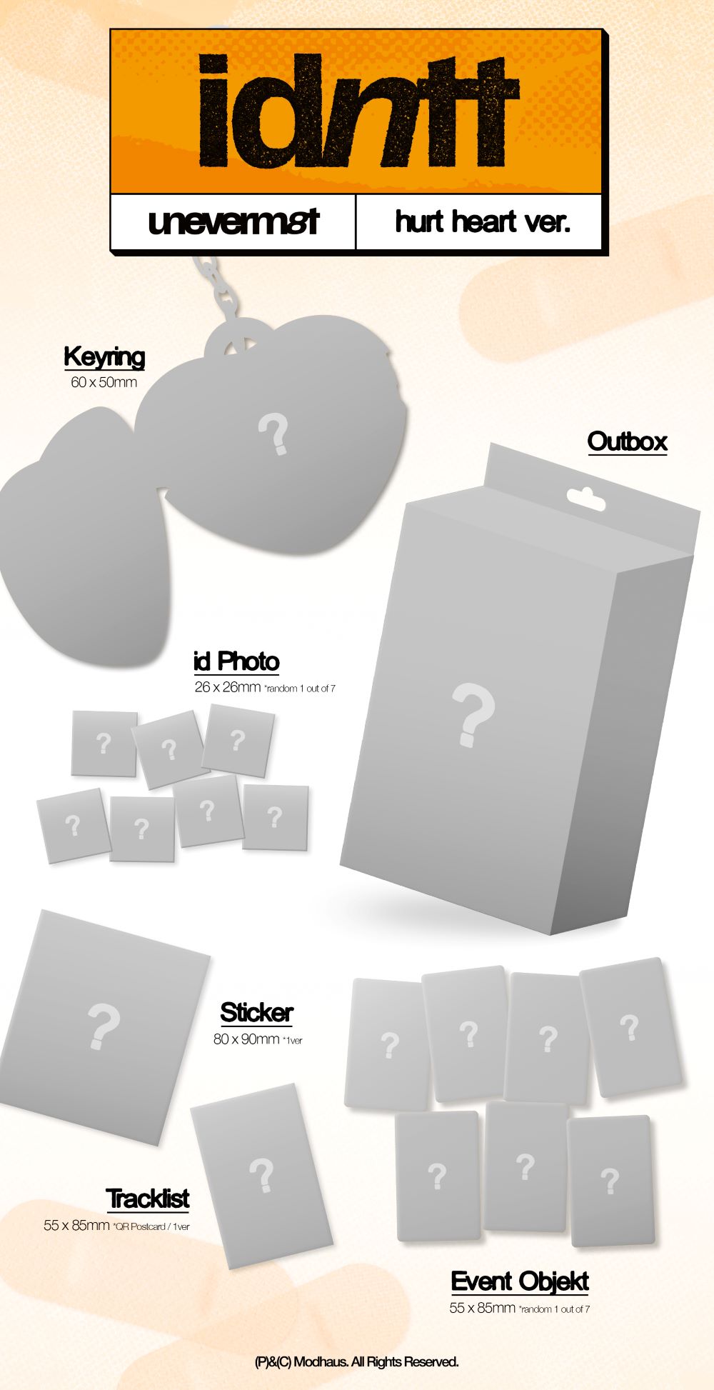 idntt - unevermet (hurt heart ver.)