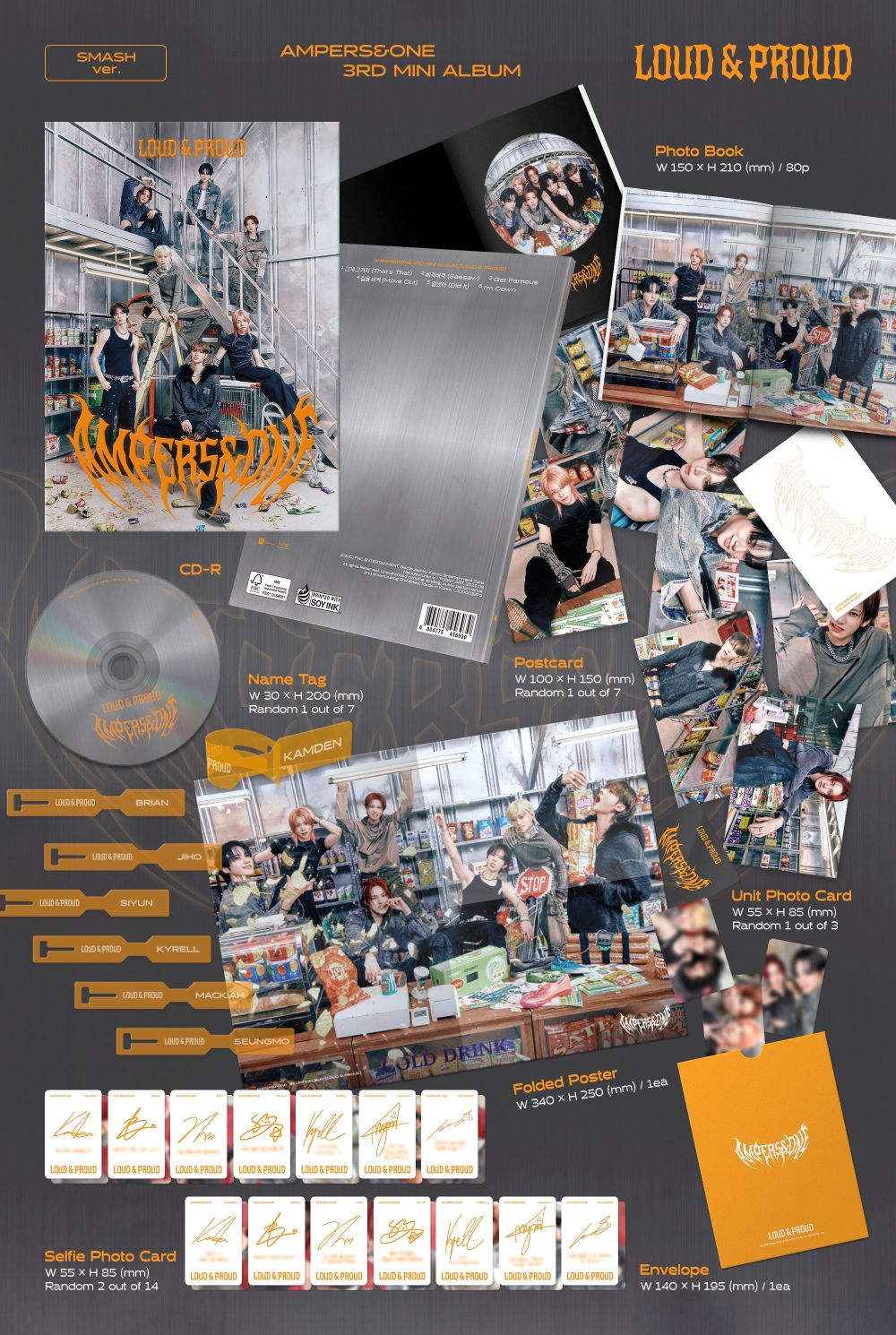 AMPERS&ONE - LOUD & PROUD