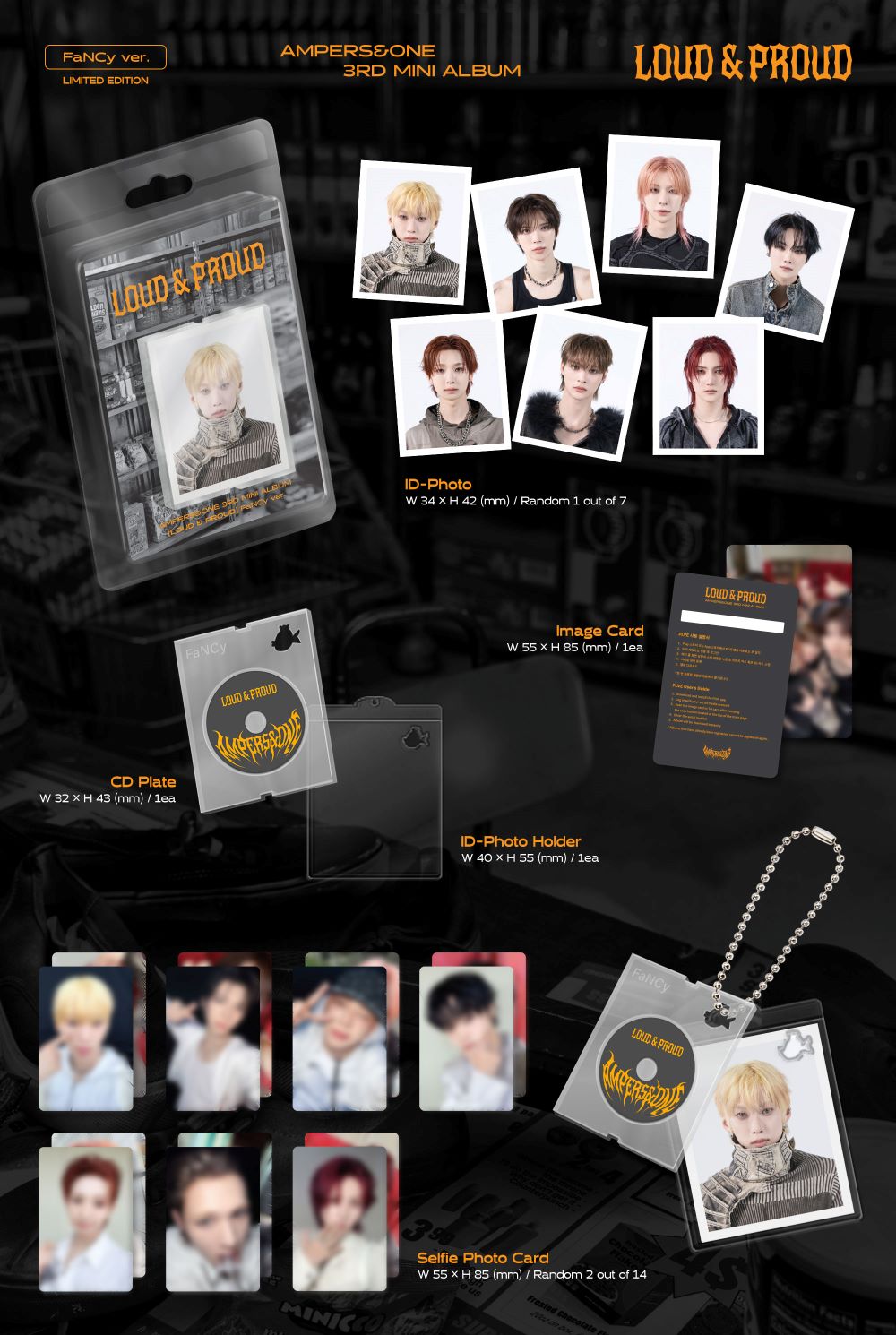 AMPERS&ONE - LOUD &PROUD (FaNCY ver./LIMITED EDITION)