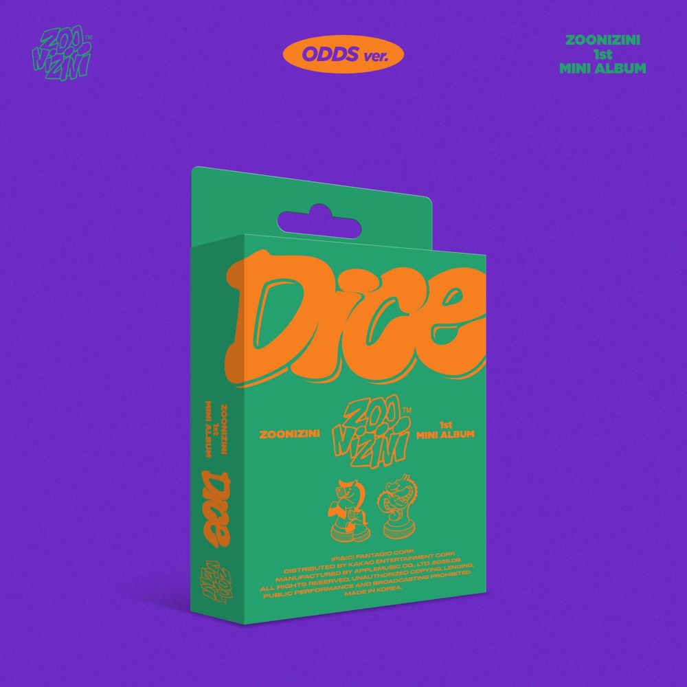 ASTRO ZOONIZINI - DICE  (ODDS ver.)