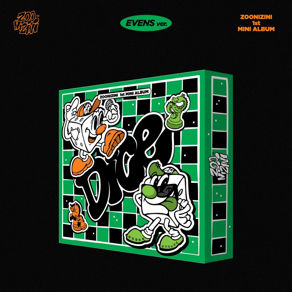 ASTRO ZOONIZINI - DICE (EVENS ver.)