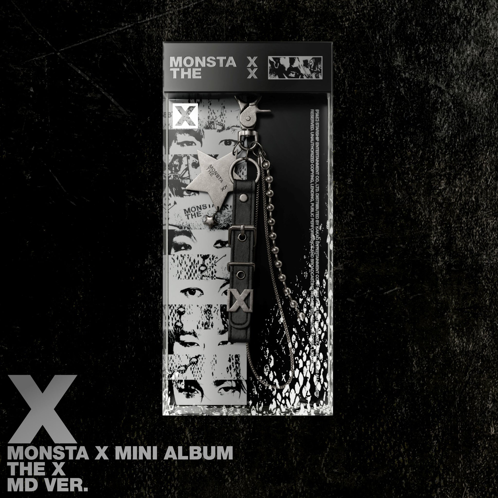MONSTA X - THE X (MD ver.)
