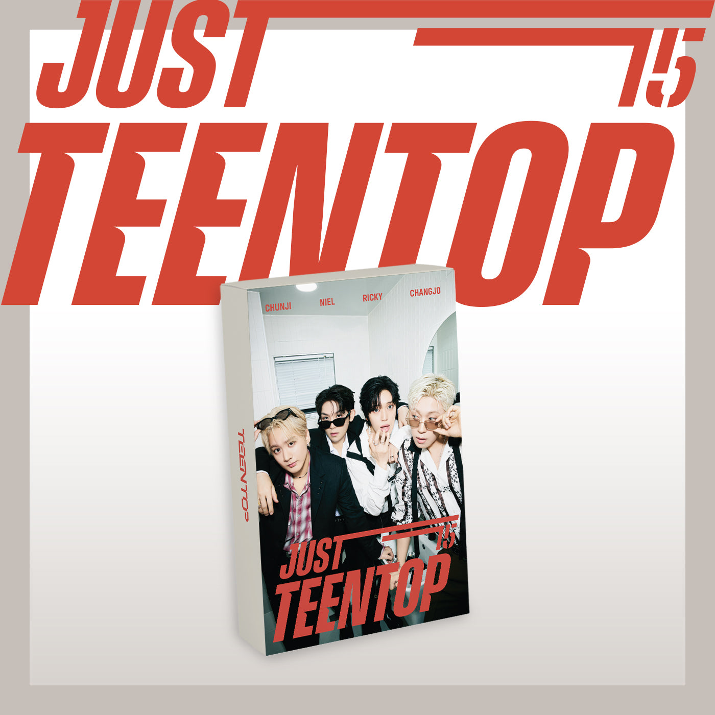 TEEN TOP - Just 15, Just Teen Top  (MINI BOX ver.)