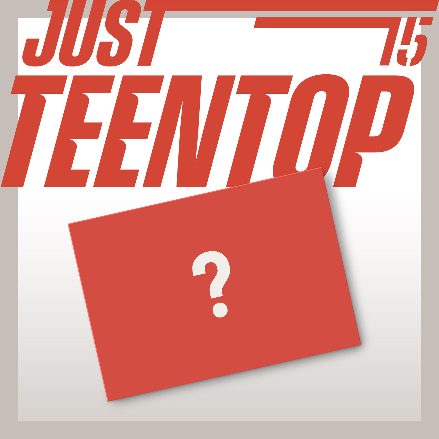 TEEN TOP -  Just 15, Just Teen Top (MINI SLEEVE ver.)