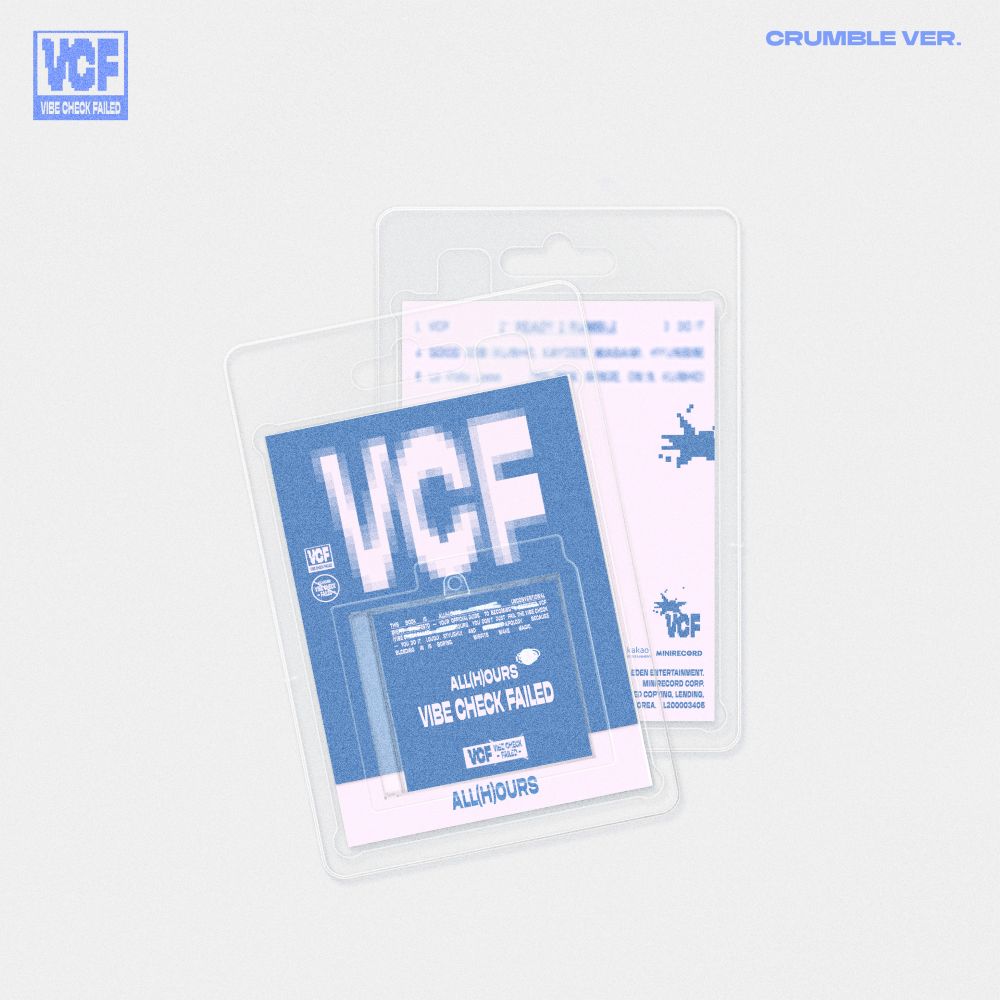 ALL(H)OURS - VCF (CRUMBLE ver.)