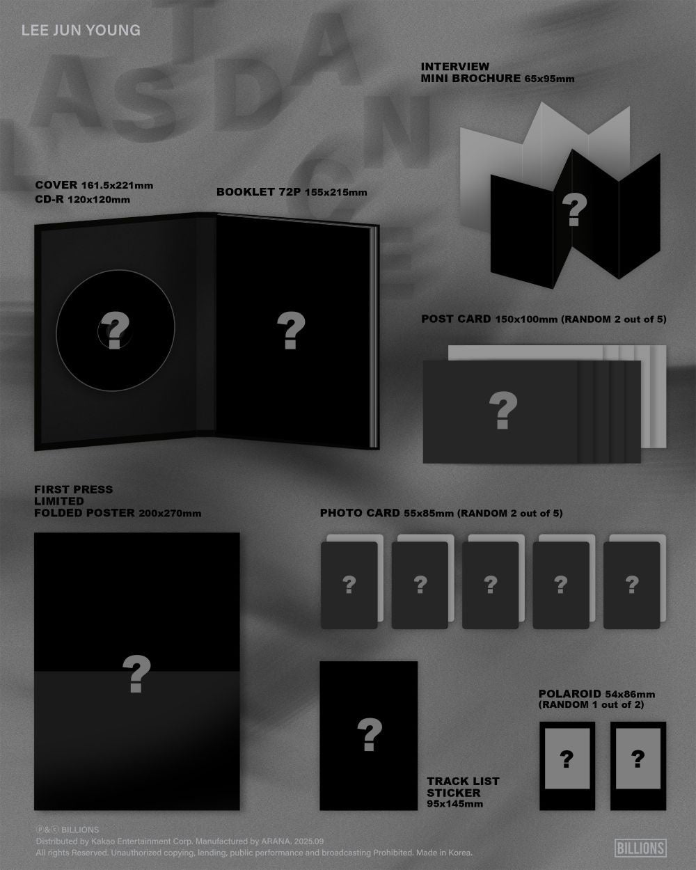 LEE JUN YOUNG - Last Dance