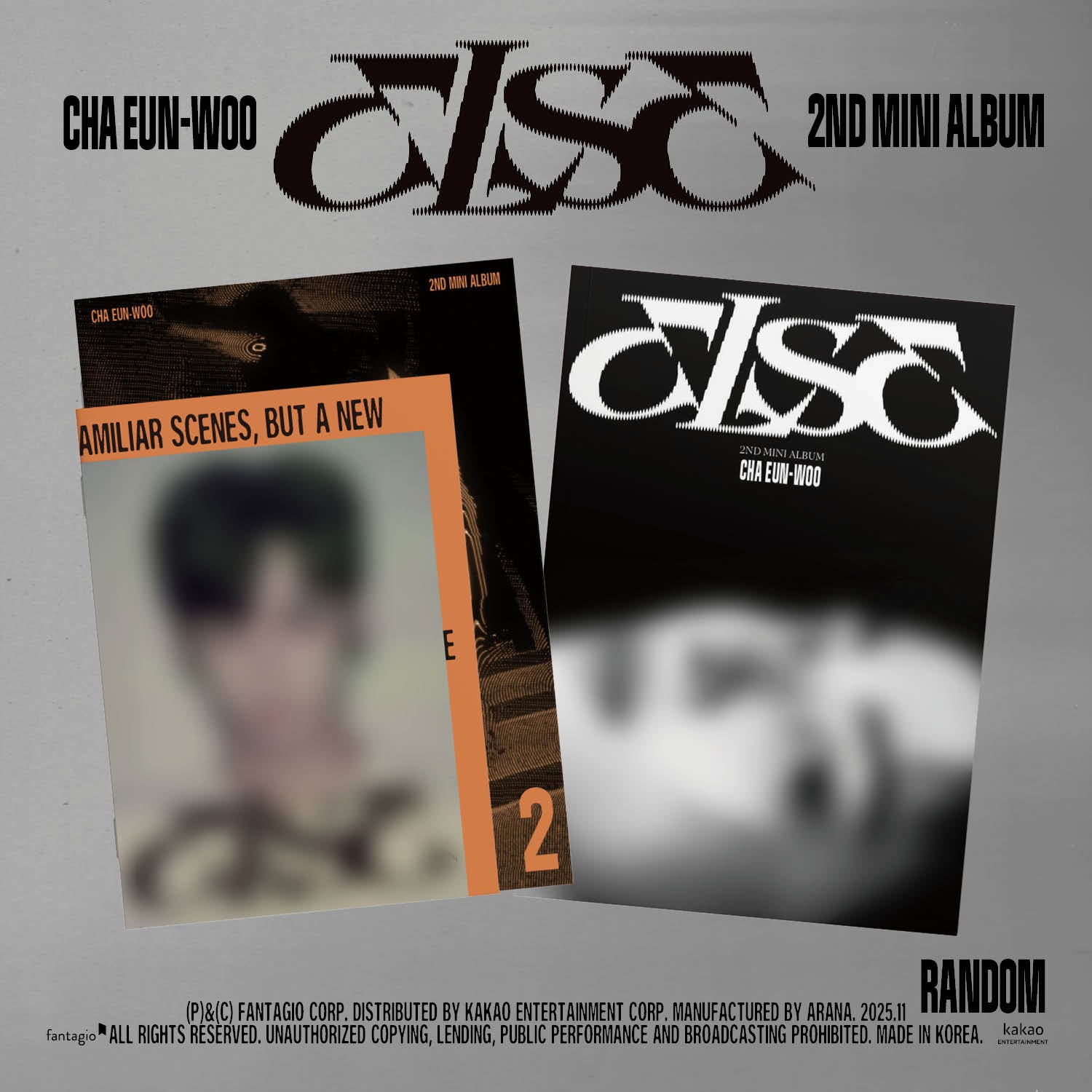 Eun-woo Cha サイン入りアルバム PLACE K - Merchandise & Albums - EUN-WOO CHA K-POP・アジア