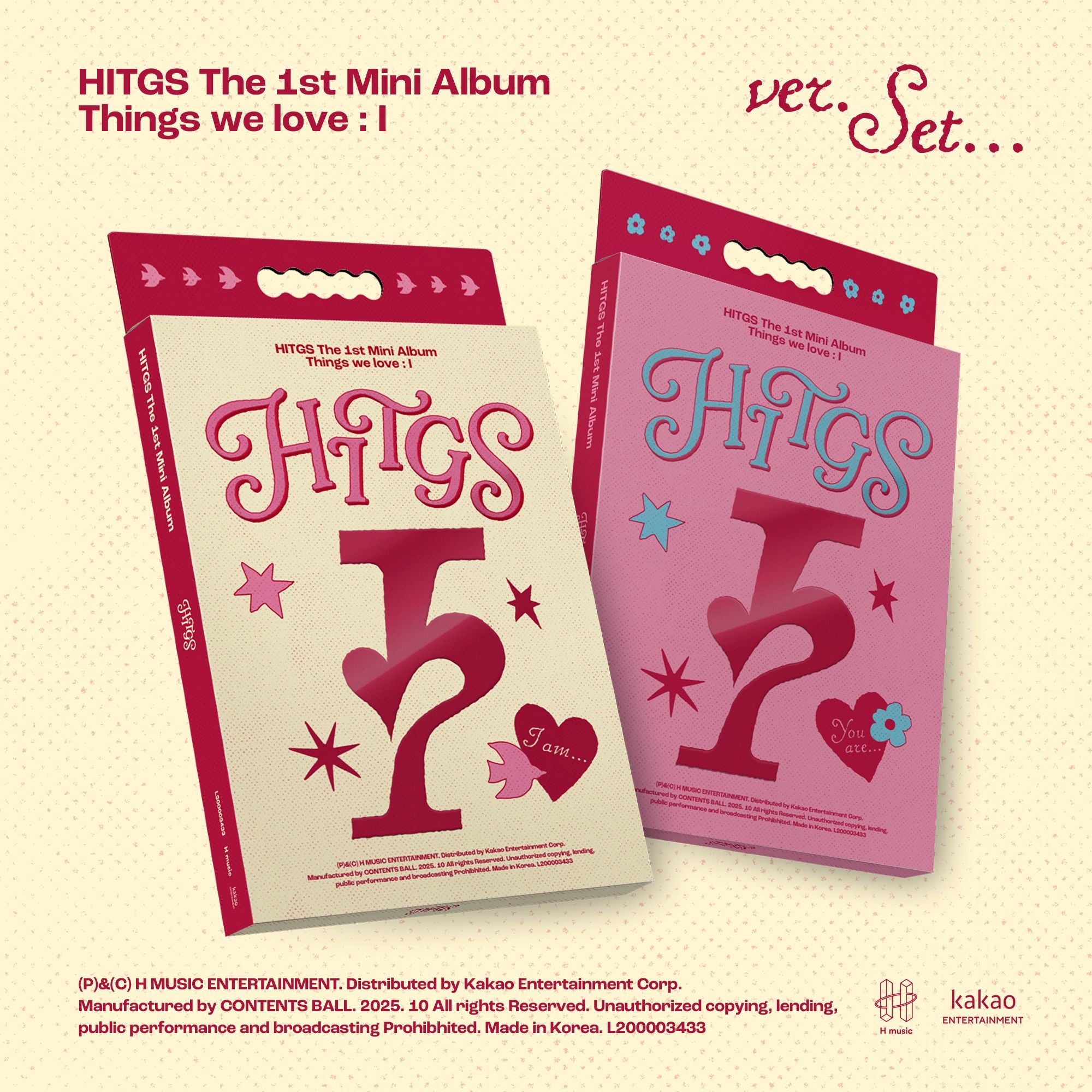 HITGS - Things we love: I – Kpop Planet Global