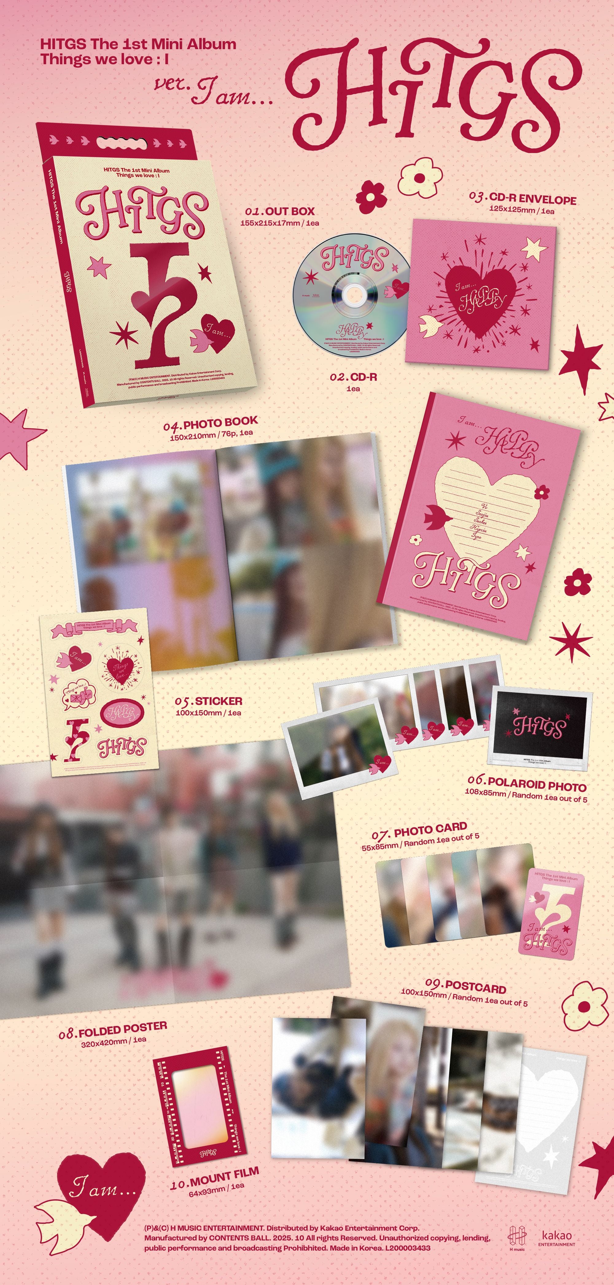 HITGS - Things we love: I