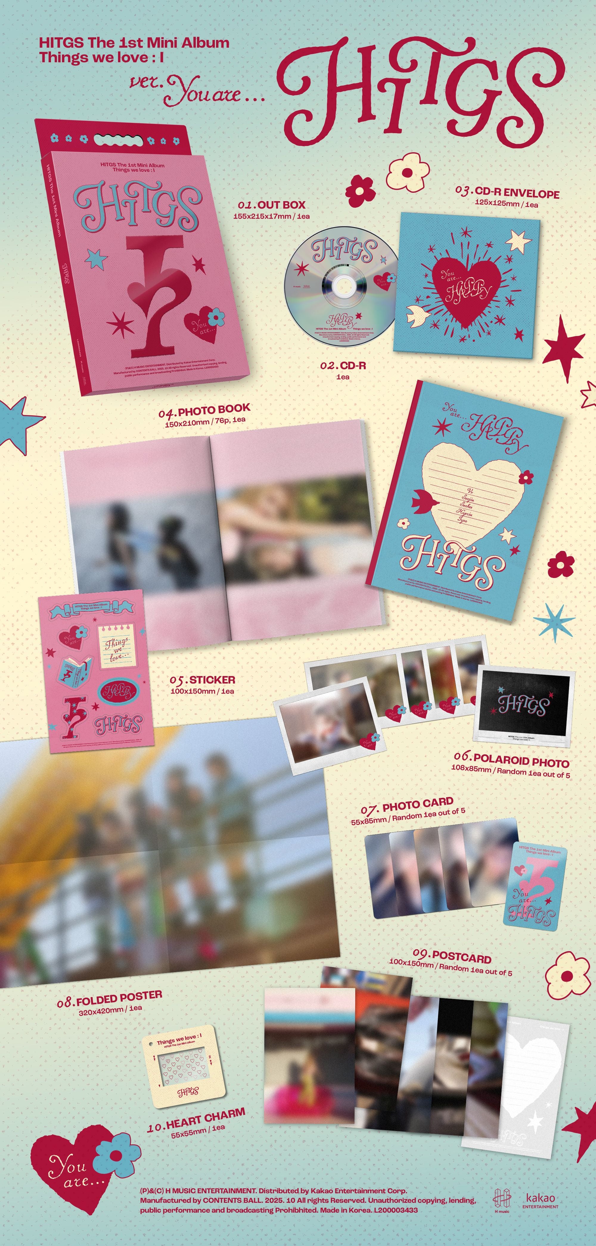 HITGS - Things we love: I  (POCA ver.)