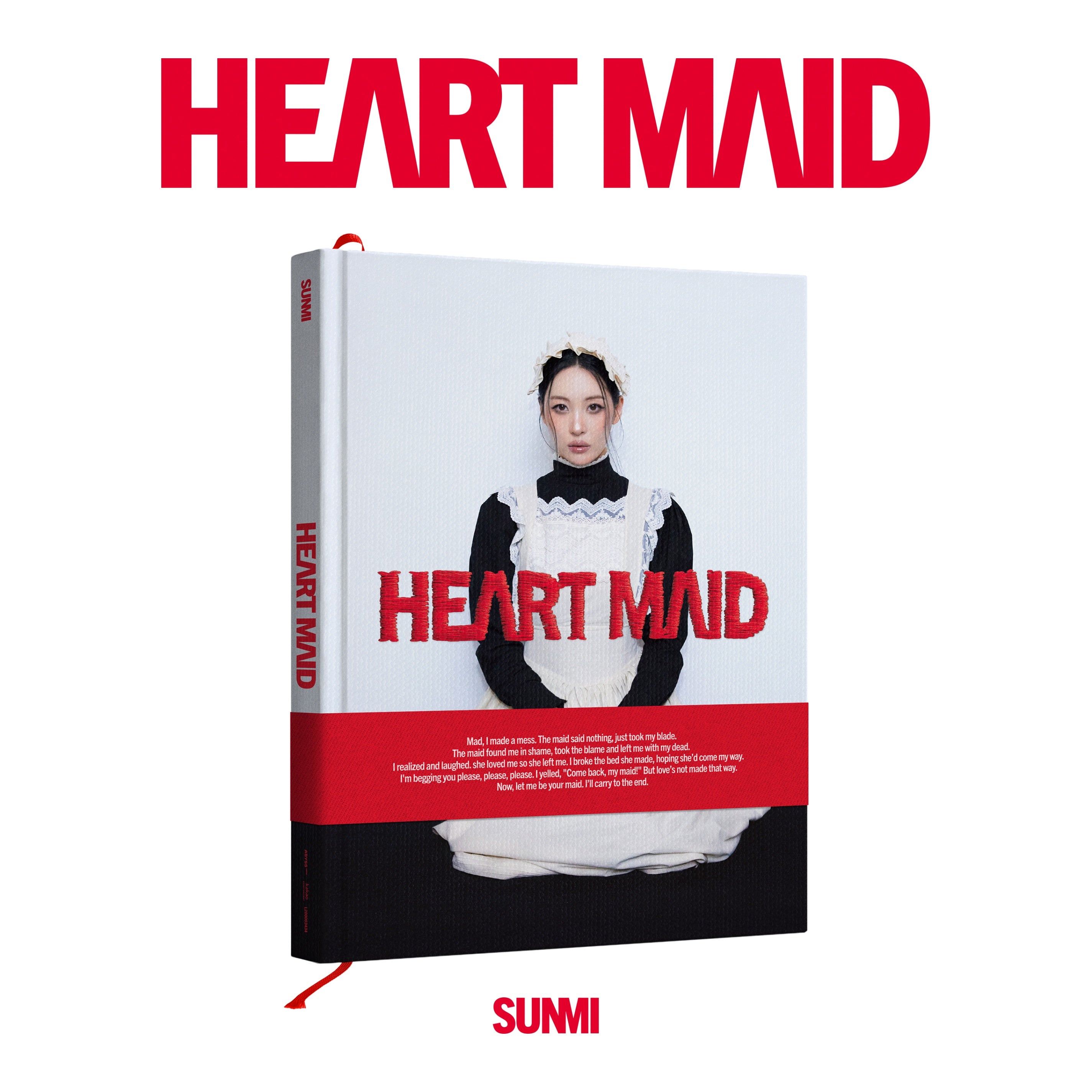 SUNMI - HEART MAID – Kpop Planet Global