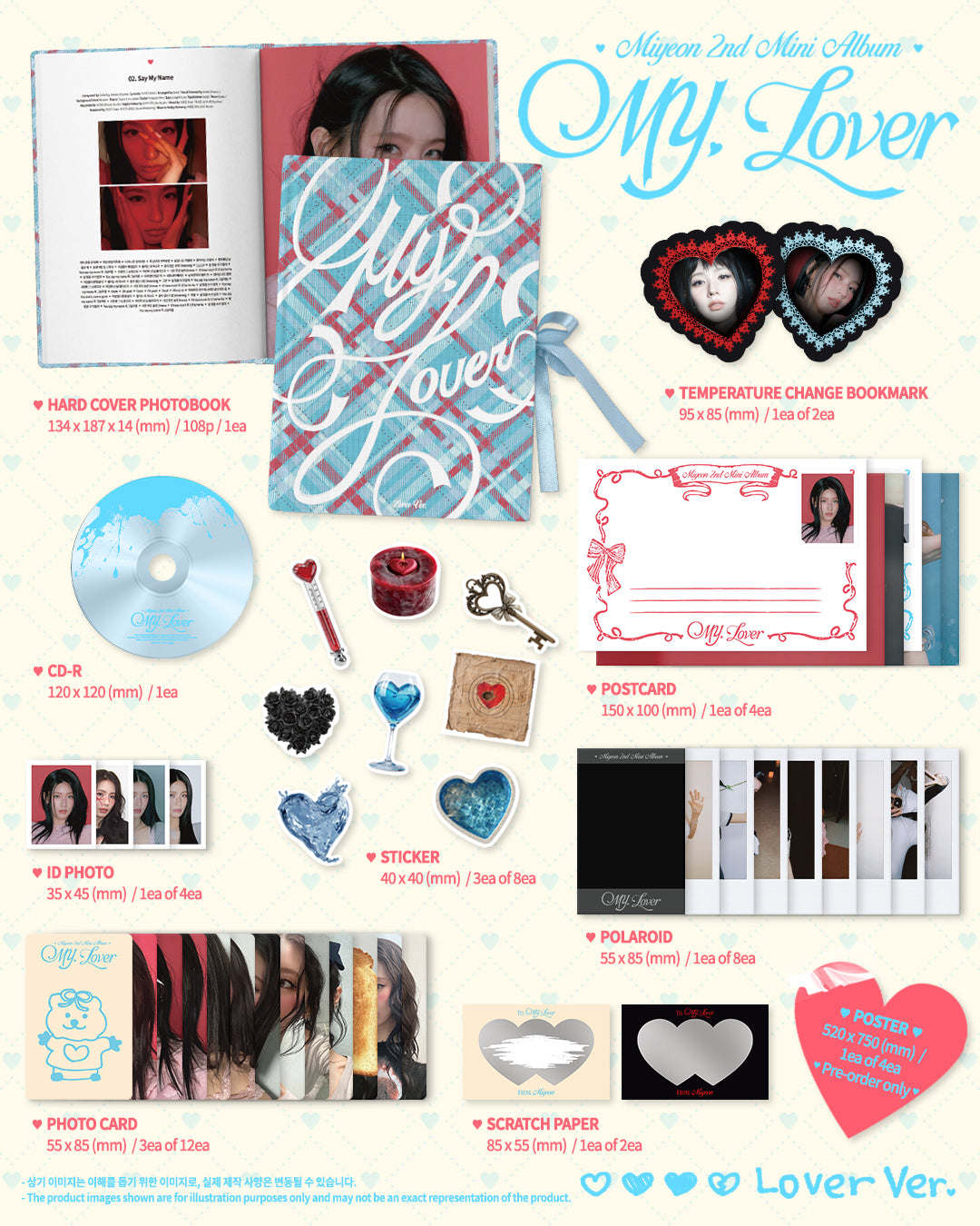 i-dle MIYEON  -  MY, Lover